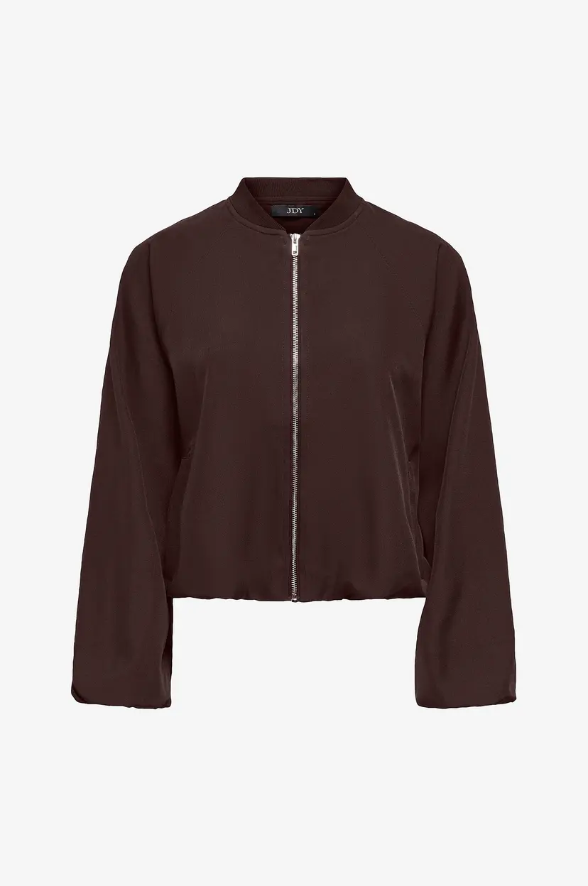 JDY Bomberjakke jdyJerome L/S Balloon Bomber Wvn - Brun