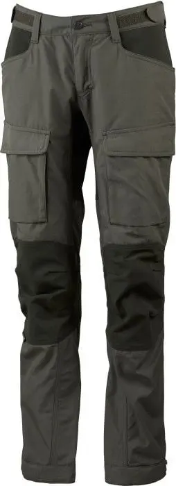 Lundhags Lundhags W's Authentic II Pant Forest Green/Dark Forest