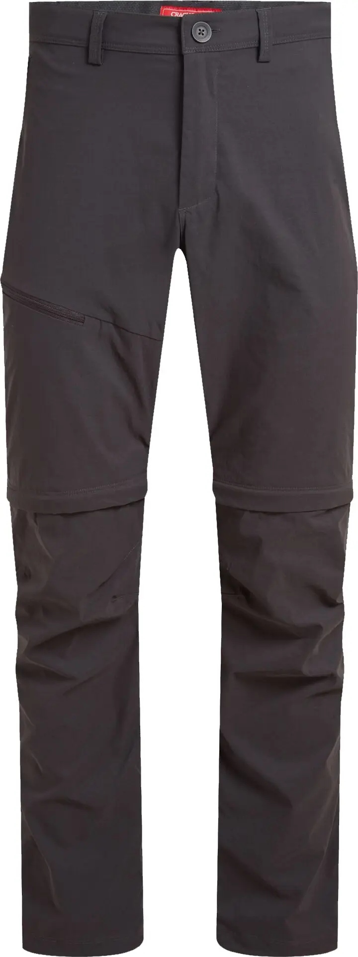 Craghoppers Craghoppers Men's Nosilife Pro Convertible Trouser III Black Pepper
