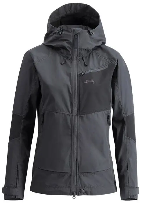 Lundhags Lundhags Tived Stretch Hybrid Jacket Ws Granite/Charcoal