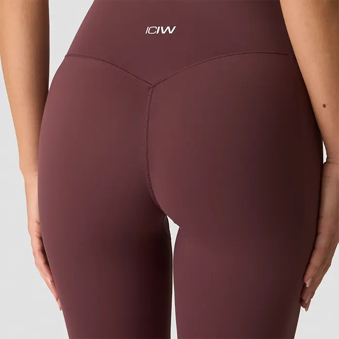 ICANIWILL Nimble V-Tights Rød