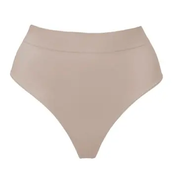 Magic Magic Truser Comfort Thong Lysbrun  nylon XX-Large Dame