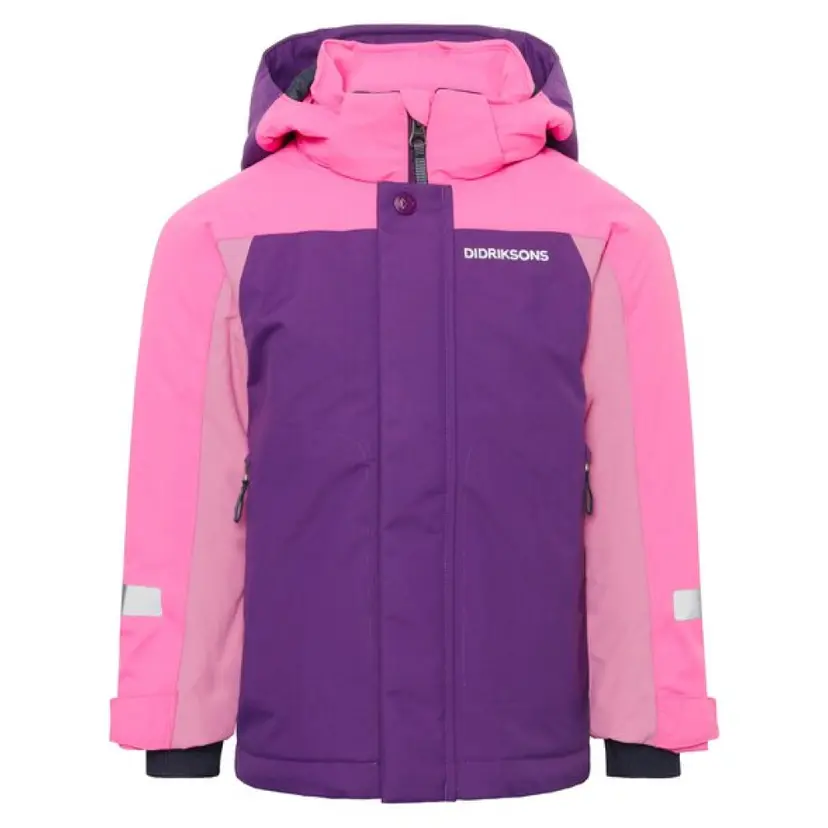 Didriksons Didriksons Neptun Jacket 4 Kids Royal Purple