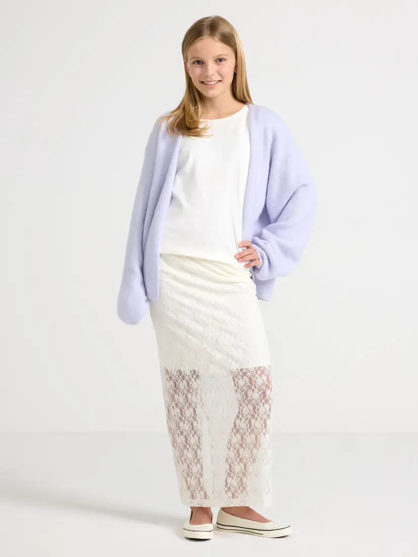 Lindex Skjørt i blonde