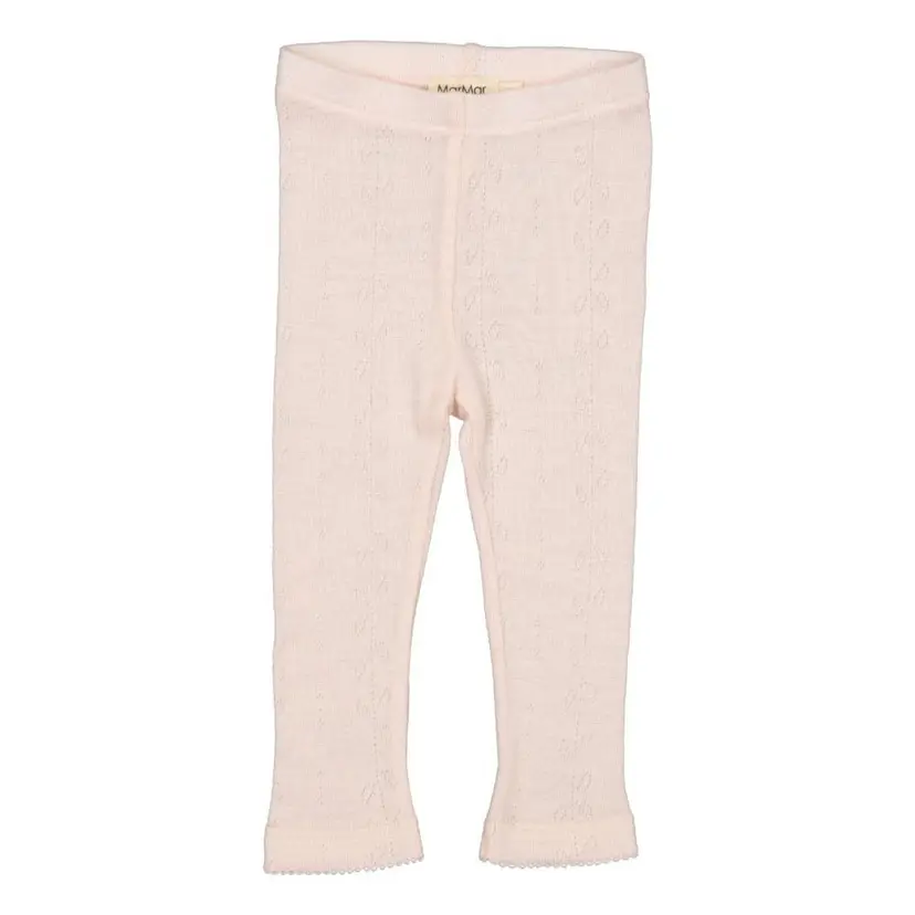 Marmar Copenhagen MarMar - Ullongs Baby Pointelle Pink Dahlia