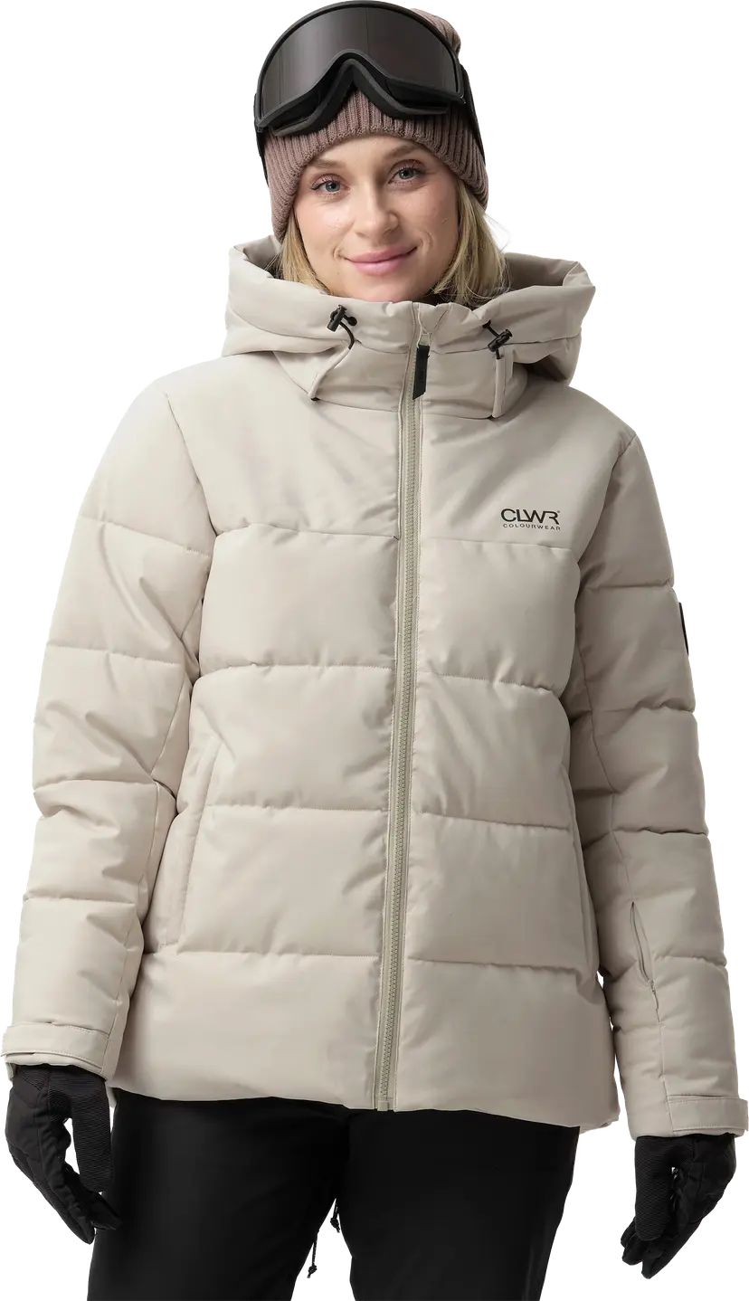 ColourWear ColourWear Women´s Pole Jacket Dust