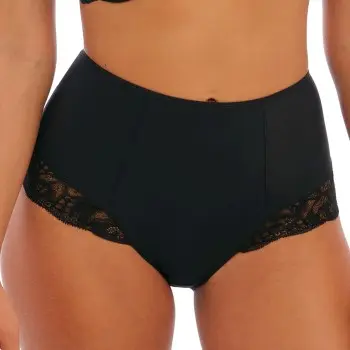 Fantasie Fantasie Truser Reflect High Waist Brief Svart Small Dame