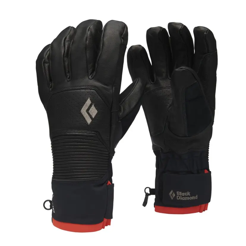 Black Diamond Black Diamond Impulse Gloves Black-Black