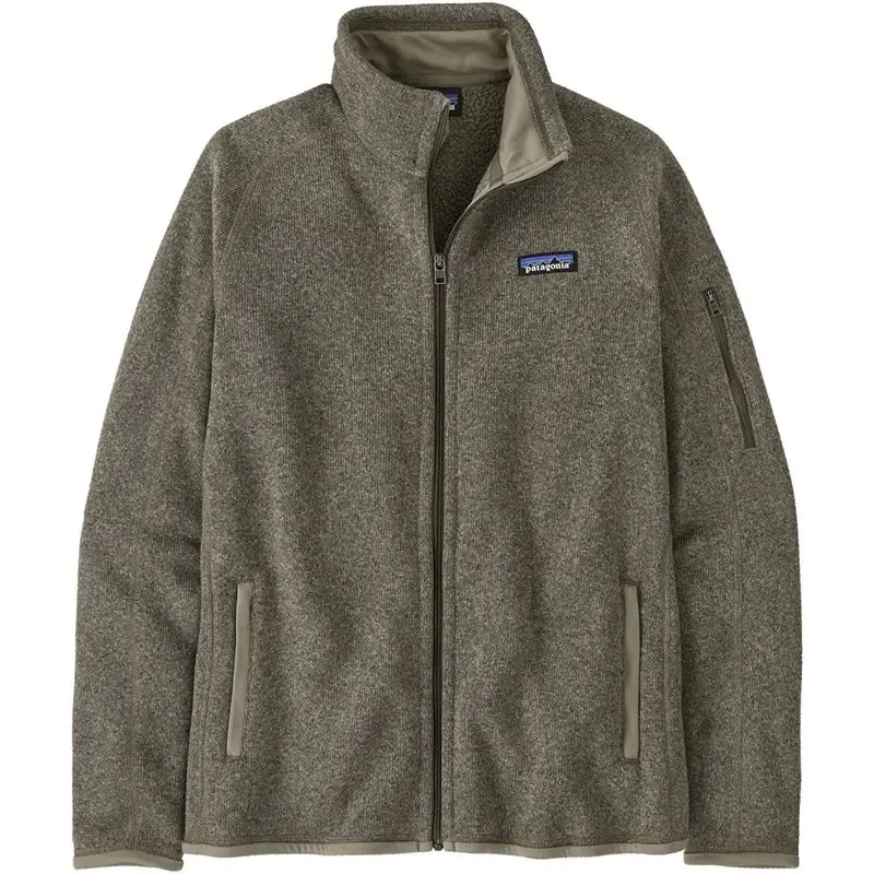 Patagonia Patagonia W's Better Sweater Jkt River Rock Green