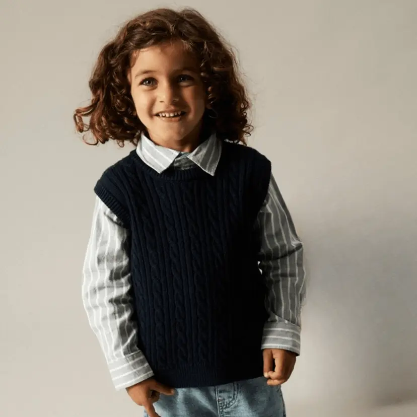 NAME IT Name It - Vest Roman Navy Blazer
