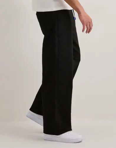 Que Sera Sera Que Sera Sera Warren Wide Denim Loose fit jeans Svart