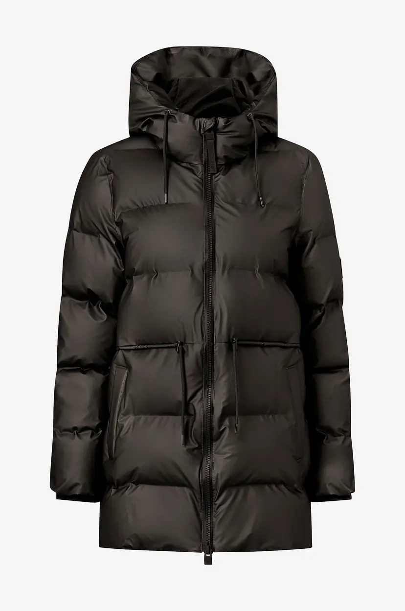 Rains Vinterjakke W Alta Puffer Parka - Svart