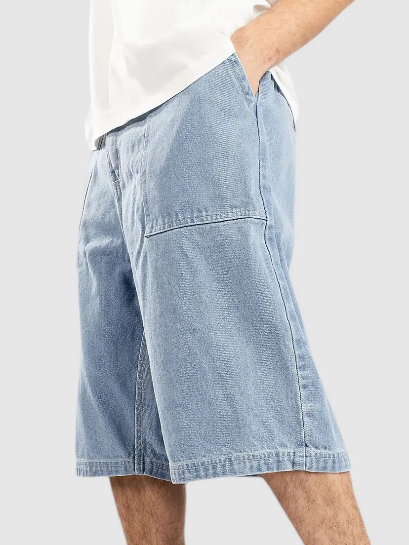 Poetic Collective Poetic Collective Painter Shorts blå