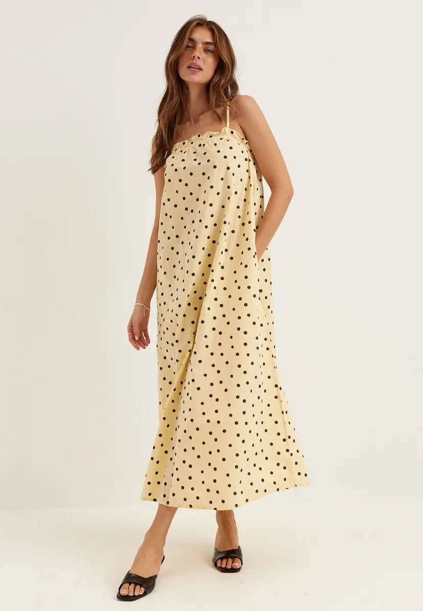 Pieces Pcparker Strap Ankle Dress