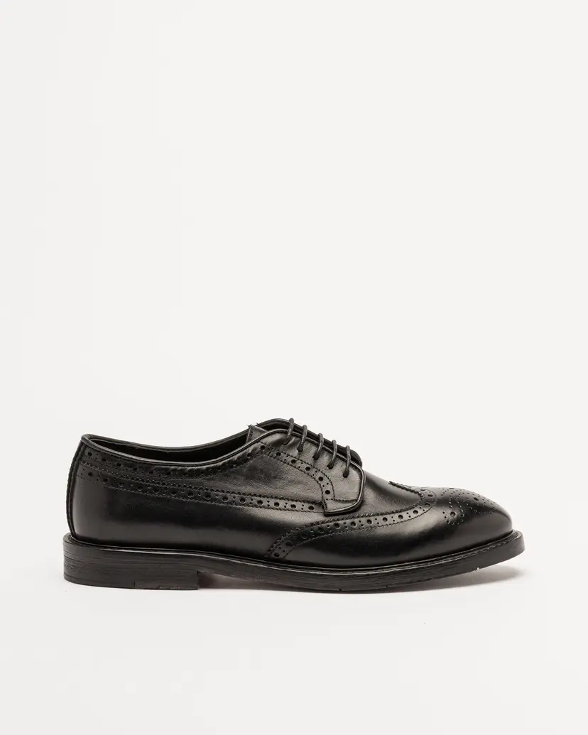 PROF PROF 8775 Black Brogue shoes