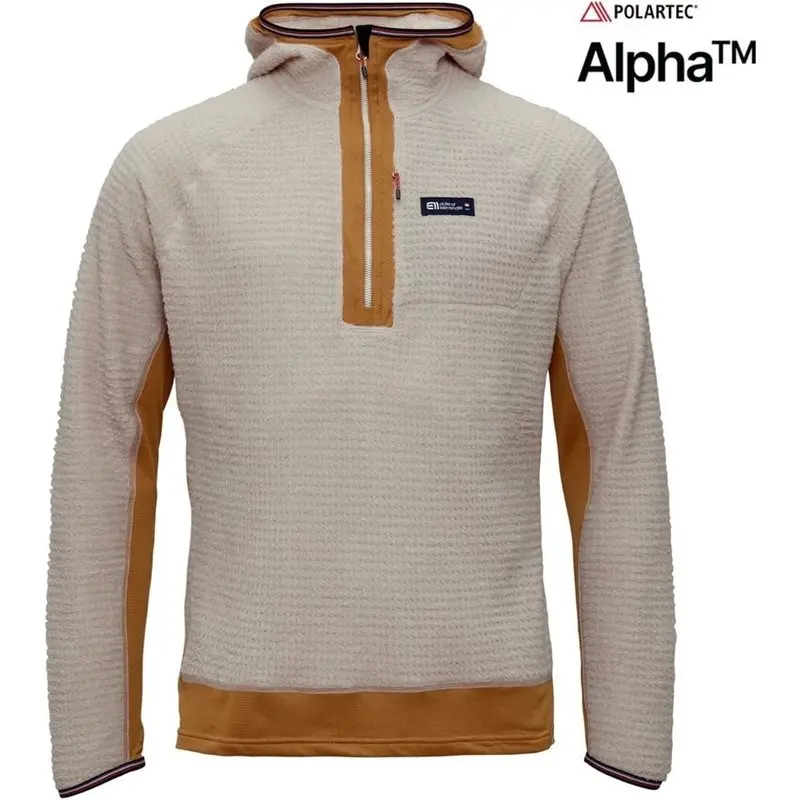 Elevenate Elevenate Men's Vertical Hood Ginger Beige
