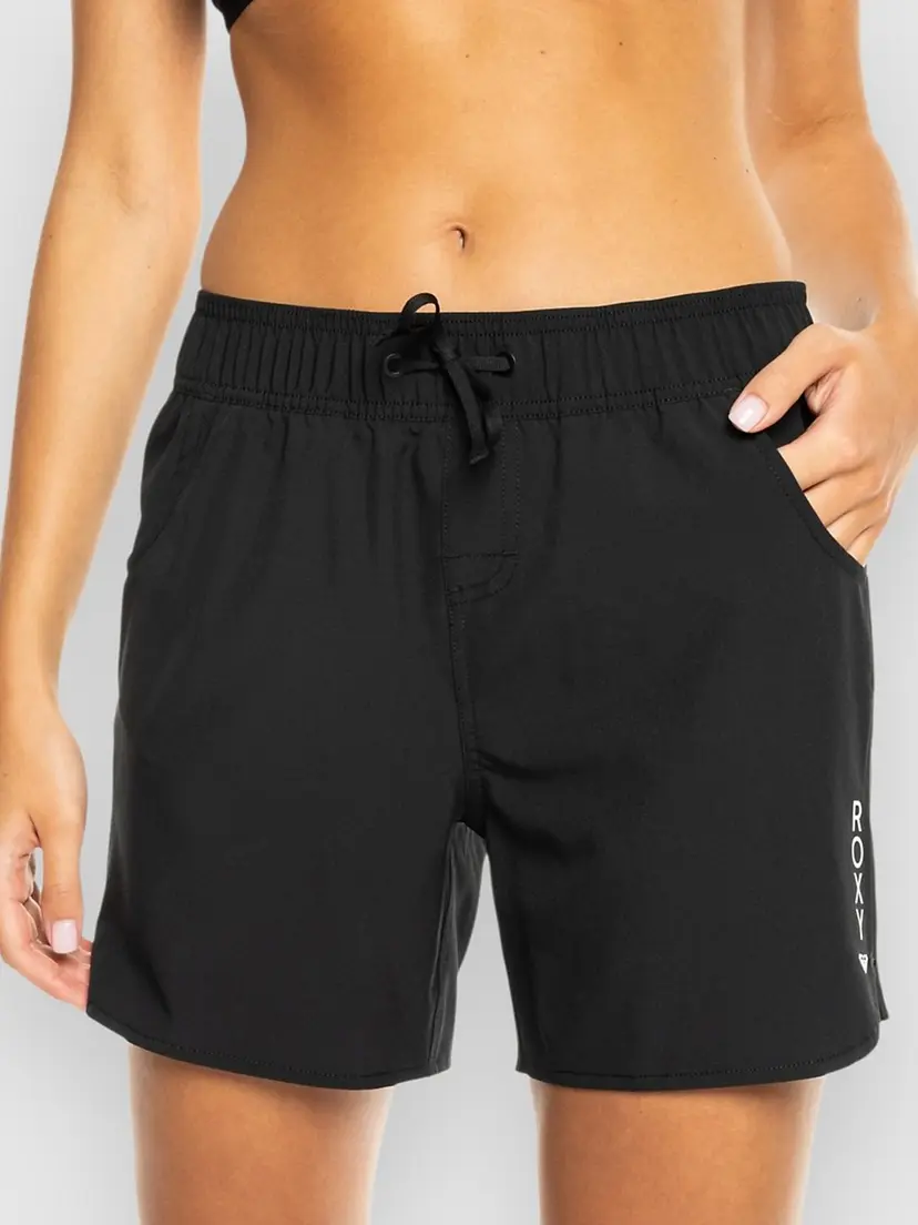 Roxy Roxy Wave 5 Inch Boardshorts grå