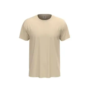 Stedman Stedman Classic Men T-shirt Beige bomull Herre