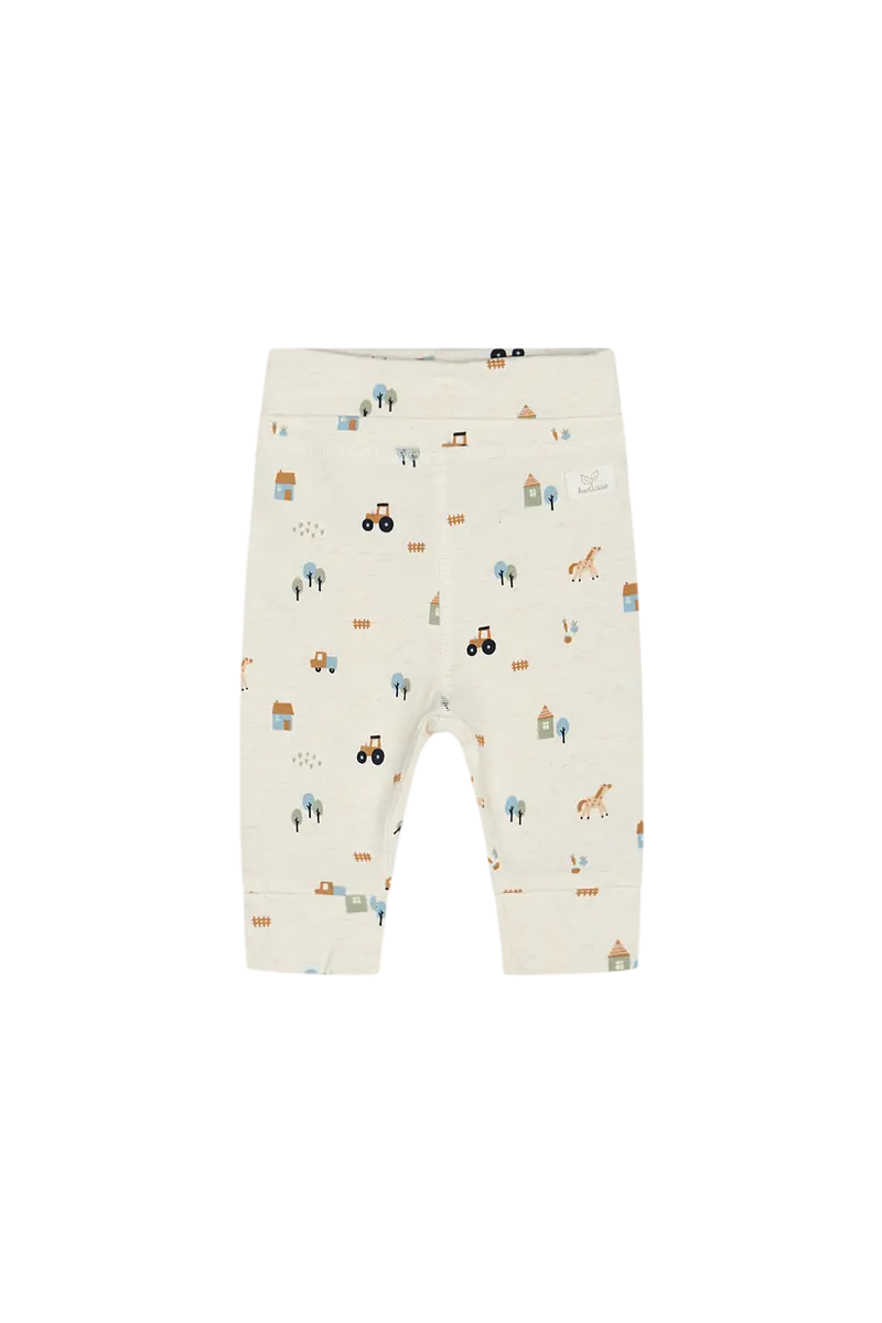 Hust and Claire Hust and Claire  Luca Leggings Whisper Melange (80 / 1 år)