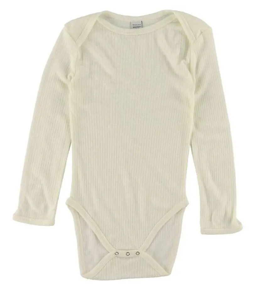 Smallstuff Smallstuff Ullbody Baby Off White (98 /3 år)
