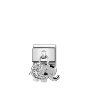 Nomination Elephant Charm