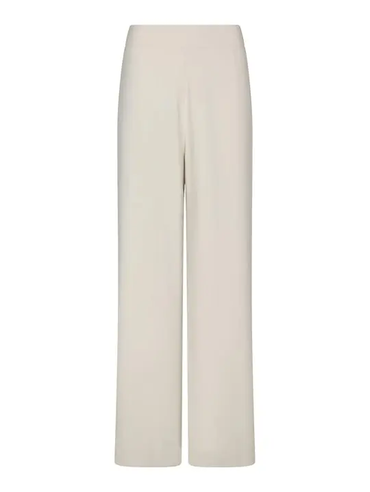 Neo Noir Neo Noir - Lunet Crepe Pants - Ivory