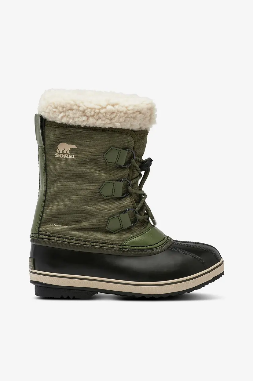 Sorel Støvler Yoot Pac Nylon WP - Grønn