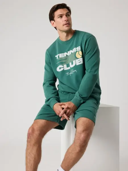 Björn Borg Borg Classic Print Sweatshirt