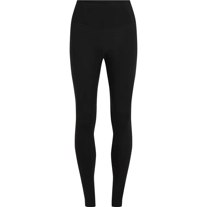 Icebreaker Icebreaker Women Merino 200 Oasis High Rise Leggings Black