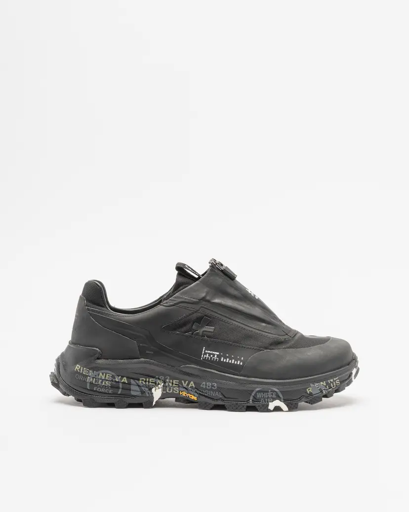 Premiata Premiata SCILIAR 387 Black Sneakers