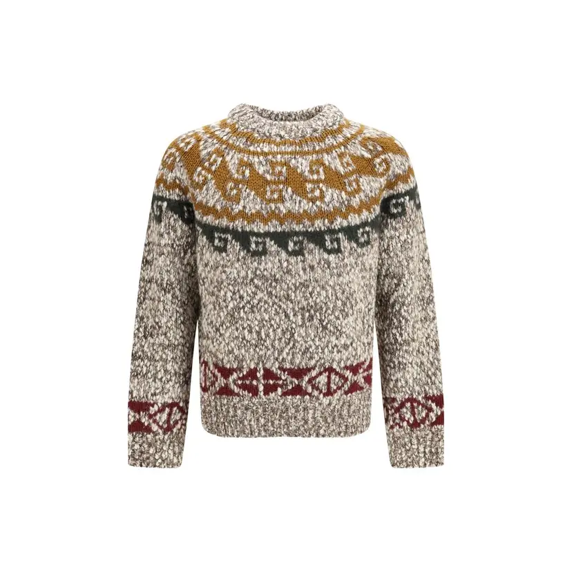 Moncler Grenoble Moncler Grenoble Strikkegensere – Beige