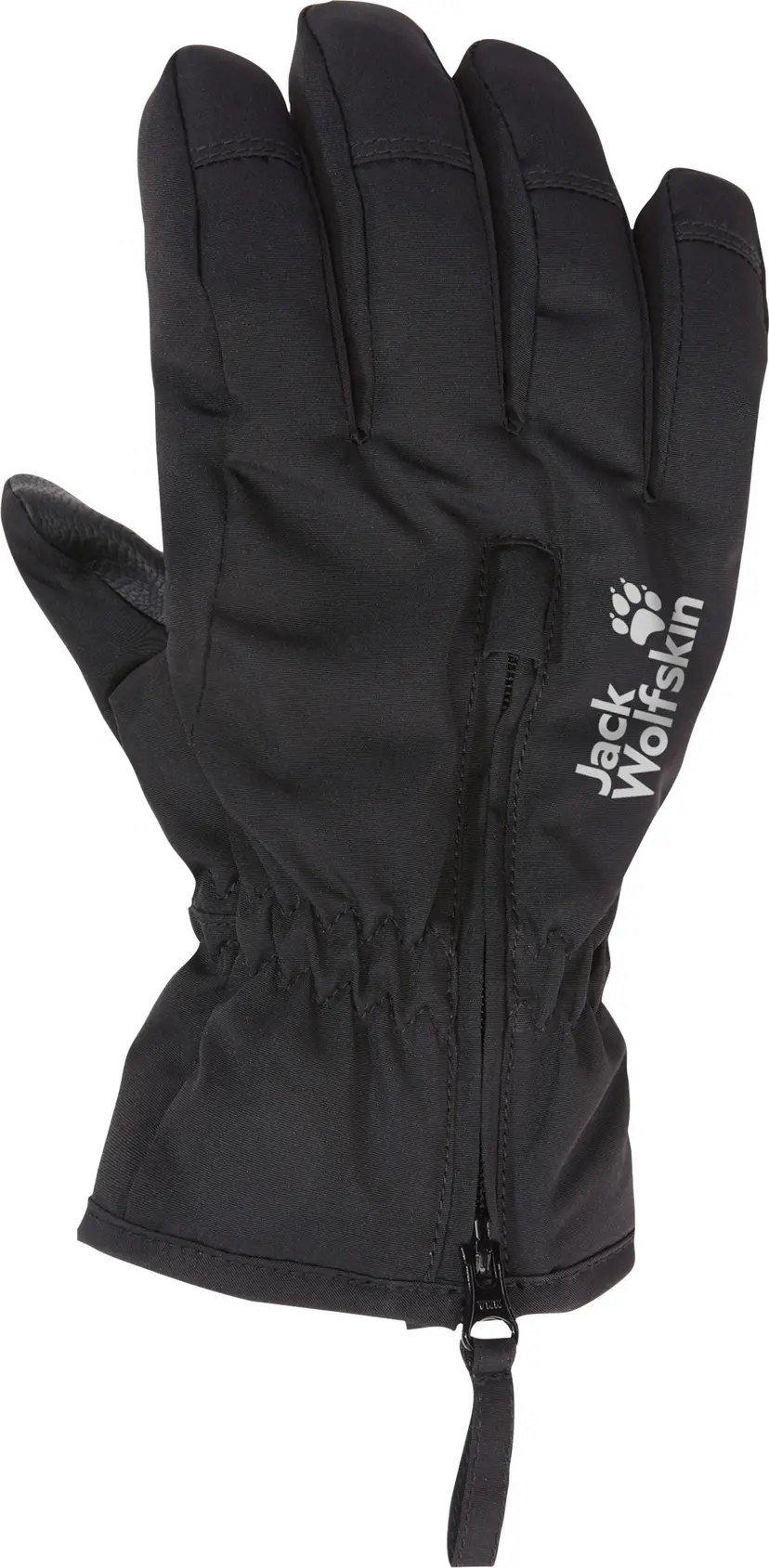 Jack Wolfskin Jack Wolfskin Kids' Easy Zip Glove Black
