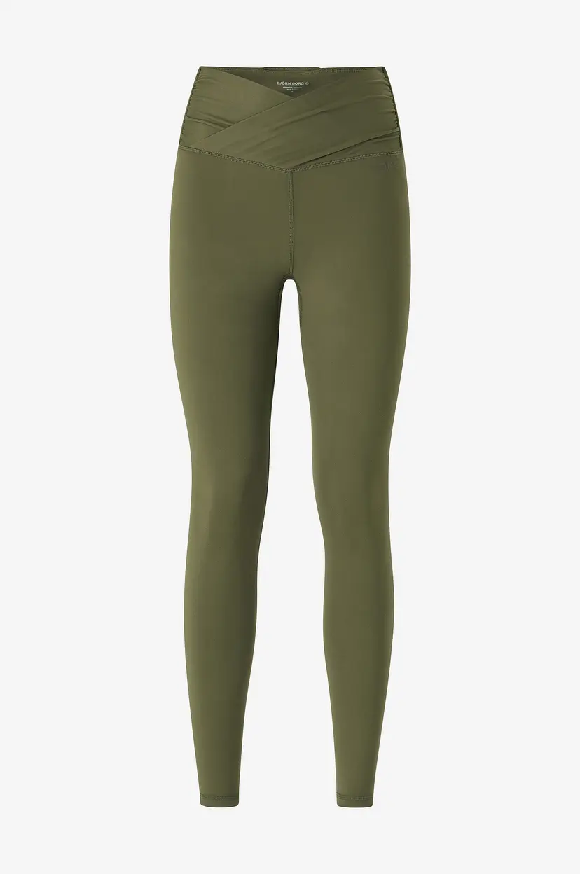 Björn Borg Treningstights Studio Cross Tights - Grønn