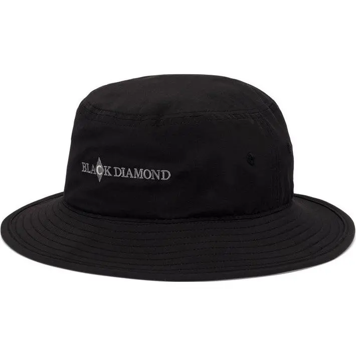 Black Diamond Black Diamond Bucket Hat Black-Anthracite Diamond C