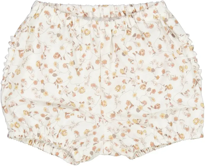 Wheat Wheat Nappy Pants Ruffles Flower Poppy (92 / 2 år)