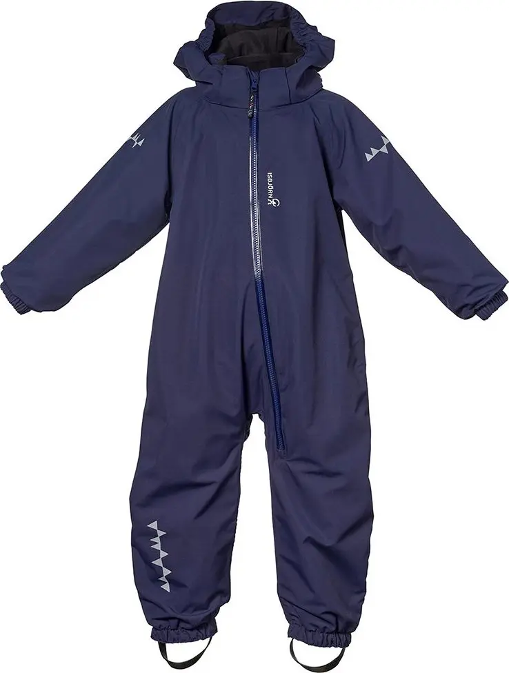Isbjörn Of Sweden Isbjörn of Sweden Toddler Hard Shell Jumpsuit Navy