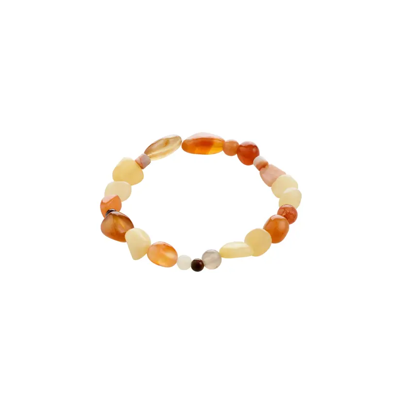 Pilgrim Pilgrim IRIS armbånd sand/multi