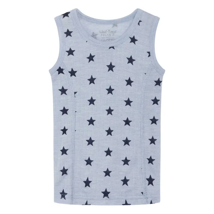 Hust and Claire Hust And Claire - Singlet Ull og Lyocell Fecel Ever Blue
