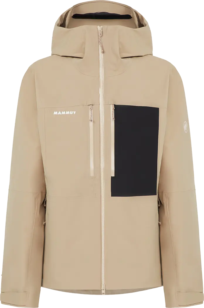 Mammut Mammut Men's Stoney Hardshell Hooded Jacket  Sablun-black