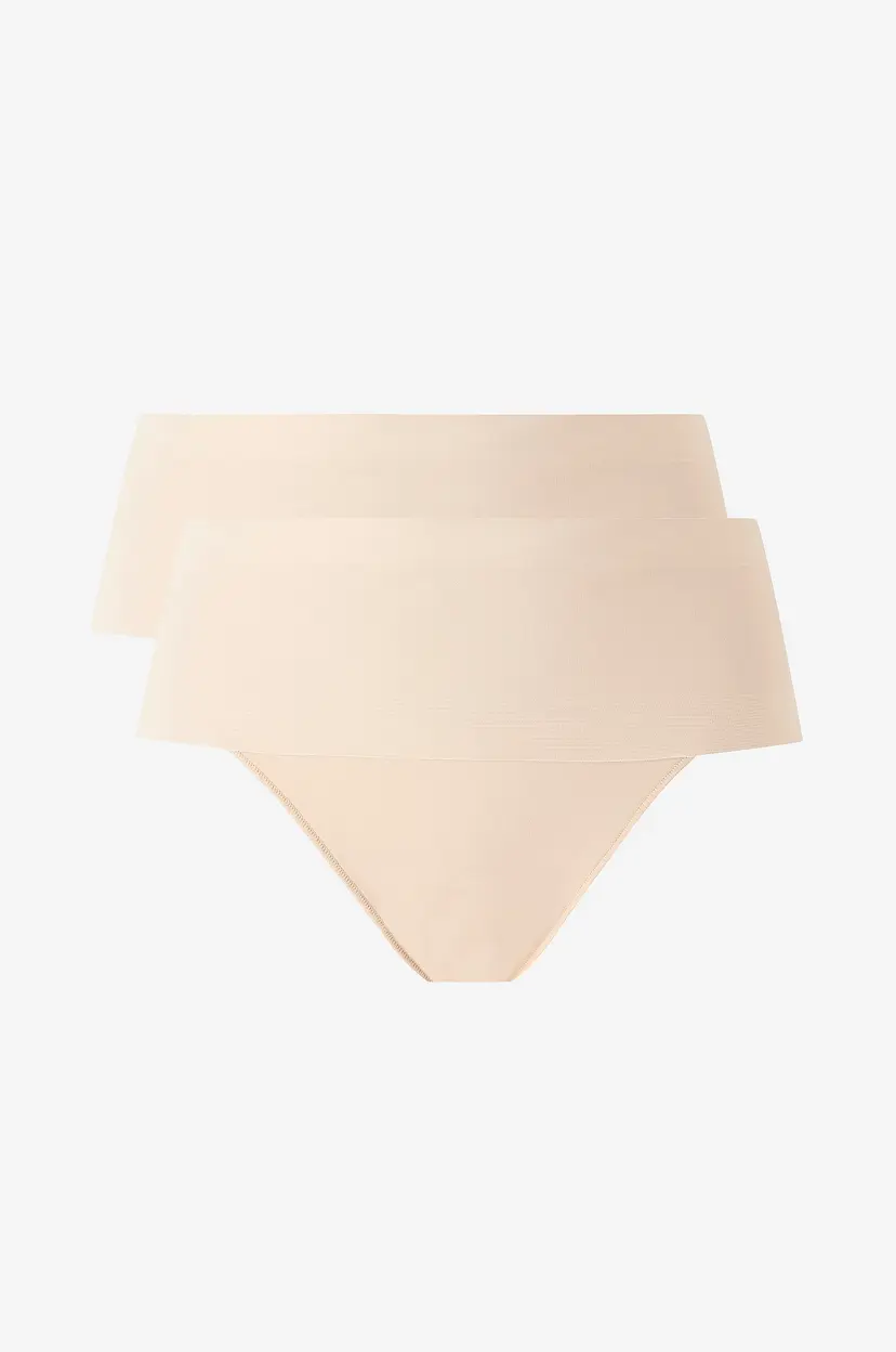 Maidenform Stringtruser Cover Your Bases Thong 2-pakning - Beige