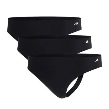 Adidas adidas Truser 3P Sport Active Light Flex Thongs Svart Large Dame