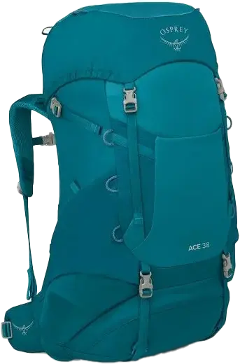 Osprey Osprey Kids' Ace 38 Blue Spikemoss/Deep Peyto