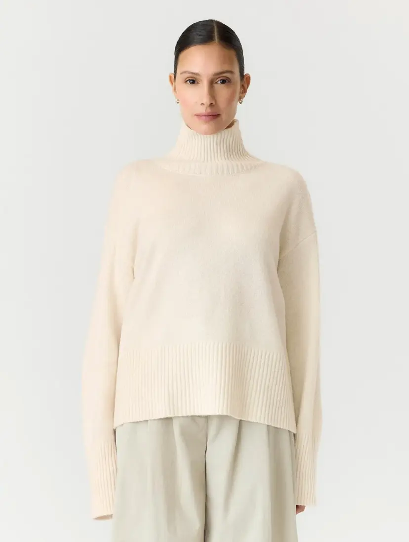 Y.A.S Yasbrush LS Knit Wool