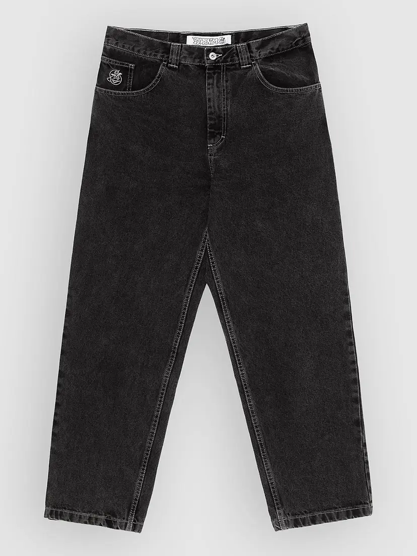 Polar Skate Polar Skate 93! Denim Jeans svart