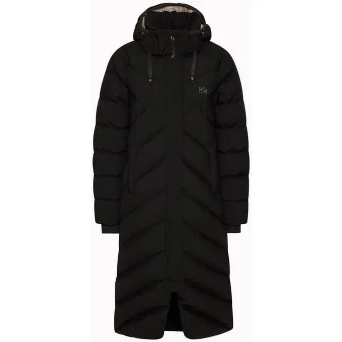 Varg Varg W Kiruna Down Coat 2.0 Carbon Black