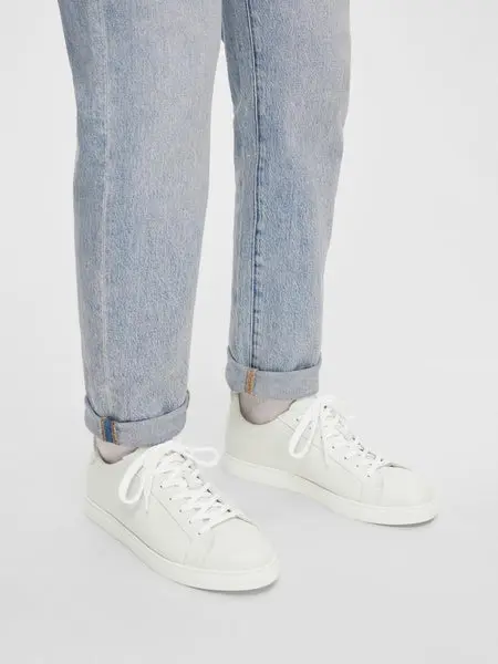 SELECTED Slmevan Leather Sneaker 2.0 Noos