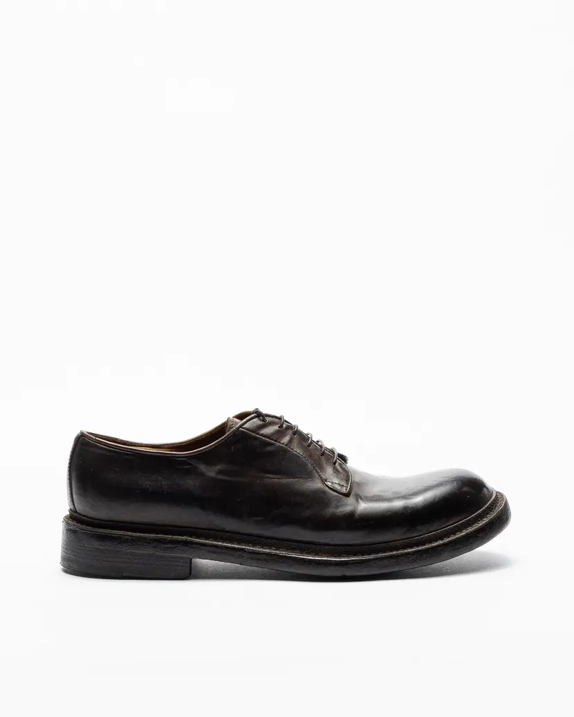Lemargo Lemargo EL03A Camel Derby shoes