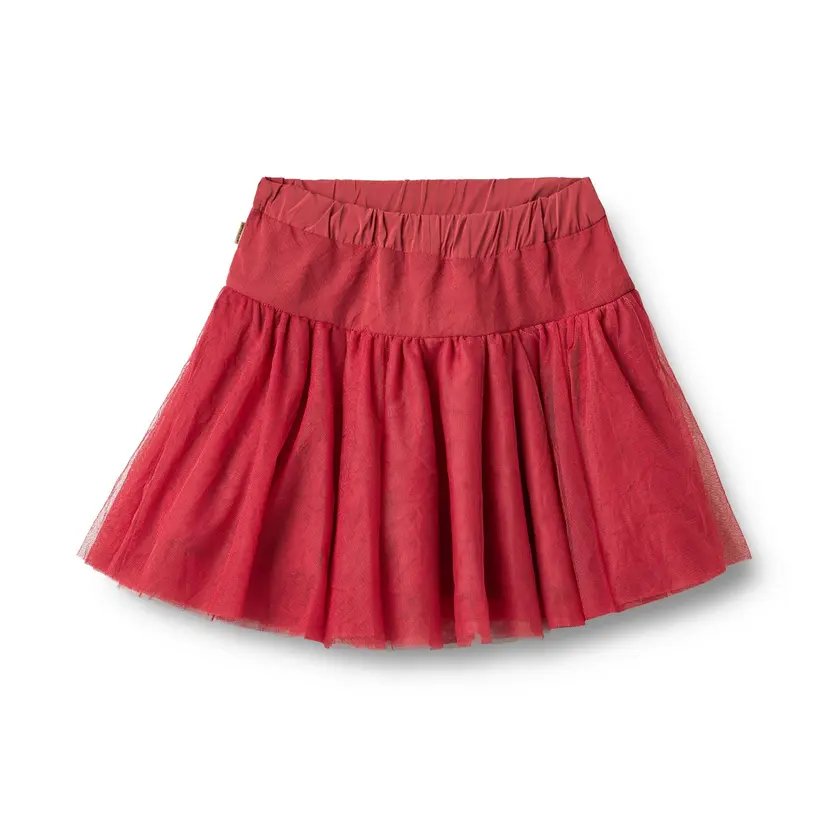 Wheat Wheat - Skjørt Tulle Red Cherry