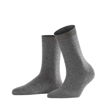 Falke Falke Strømper Women Cosy Wool Socks Grå Str 35/38 Dame