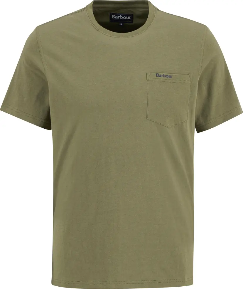 Barbour Barbour Men's Barbour Langdon Pkt Grey Olive